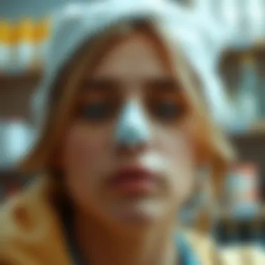 Common symptoms associated with nasal blockage