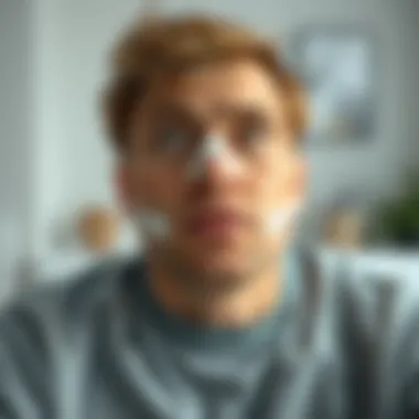 Various treatment options for nasal congestion