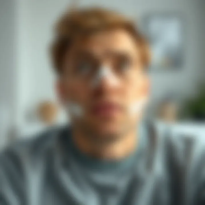 Various treatment options for nasal congestion