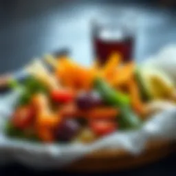 Nutrient-rich pre-workout meal selection