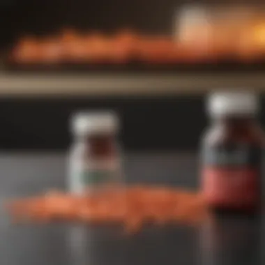 Graph depicting heartburn relief timeline with omeprazole