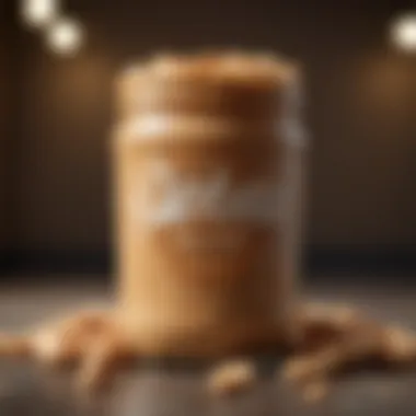 Health Benefits of Peanut Butter Infographic highlighting health benefits of peanut butter