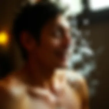 Visual of environmental factors affecting body odor