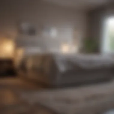 Creating a Sleep Sanctuary A calm bedroom environment emphasizing the importance of sleep hygiene.