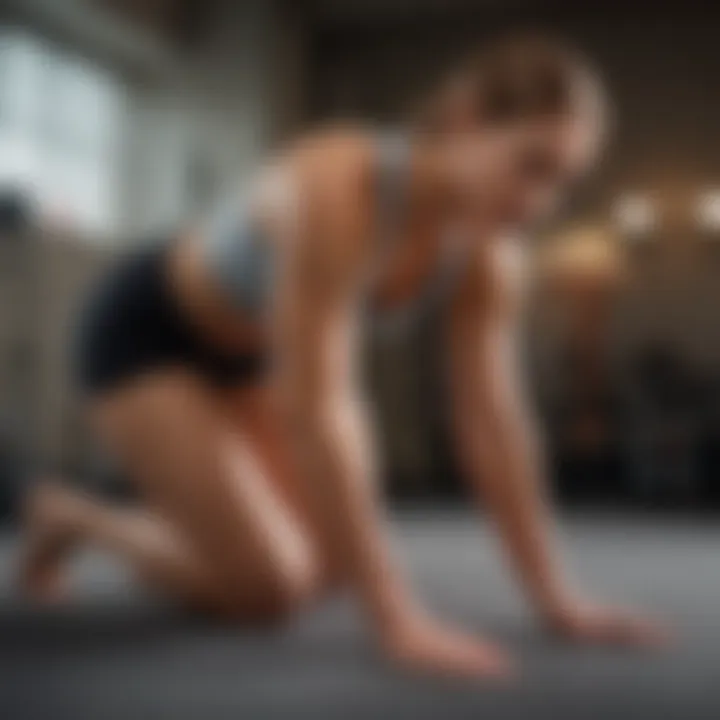 Visual guide demonstrating effective physical therapy stretches