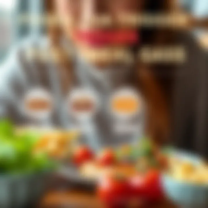 Infographic showing foods that commonly cause gas