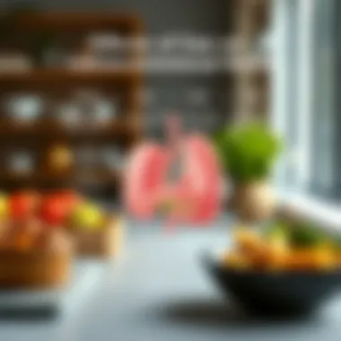 Chart displaying effects of gas on gastrointestinal health