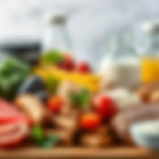 Diverse Protein Sources for Optimal Health Representation of various protein sources