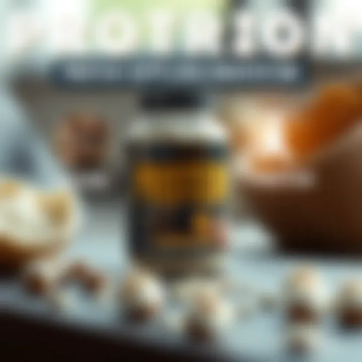 Understanding Protein Supplementation Infographic on protein supplementation and its effects