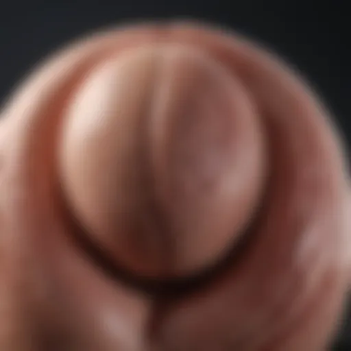 Illustration of testicular anatomy