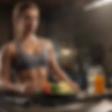 Nutritional Insights for Core Health Diagram showcasing the importance of nutrition for core health