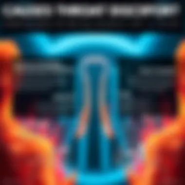 Causes of Throat Discomfort Infographic showcasing common causes of throat discomfort