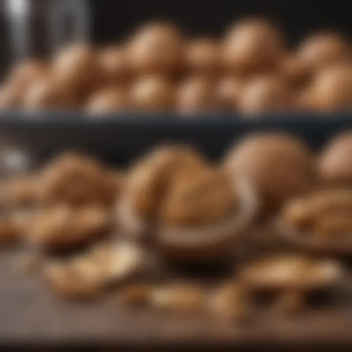 Walnuts as part of a balanced diet