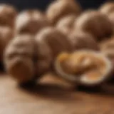 Nutritional breakdown of walnuts