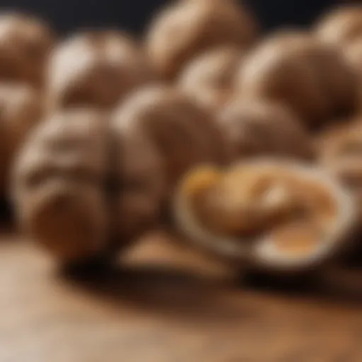 Nutritional breakdown of walnuts