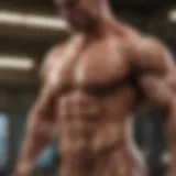 Illustration of muscle contraction