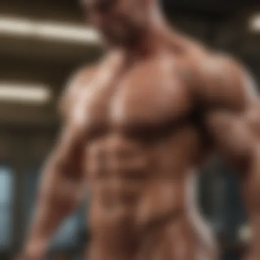 Illustration of muscle contraction