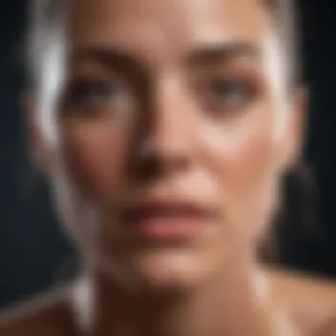Exploring the Autonomic Nervous System and Sweating Illustration of the autonomic nervous system's role in sweating