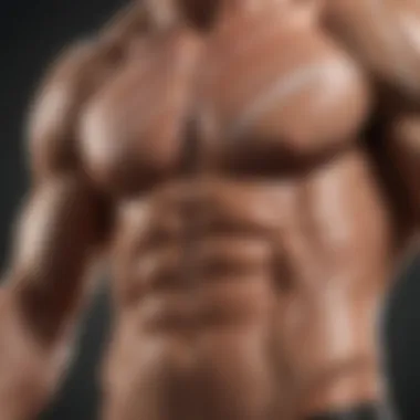 Illustration of Muscle Fiber Synthesis with Whey Protein Illustration of muscle fiber synthesis