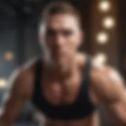 Illustrative representation of metabolic adaptation