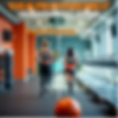 Comparison chart of Orangetheory Fitness vs traditional gyms