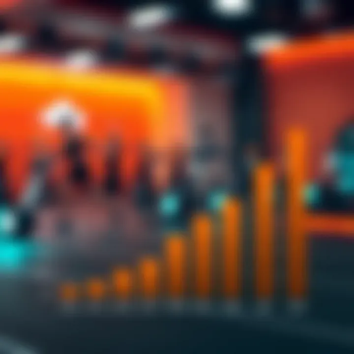 Graph showing user satisfaction ratings for Orangetheory Fitness