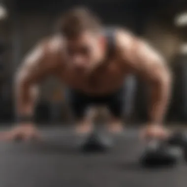 Physical Benefits of Push-Ups An infographic showing the physical benefits of push-ups