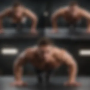 Exploring Push-Up Variations A visual guide to different variations of push-ups