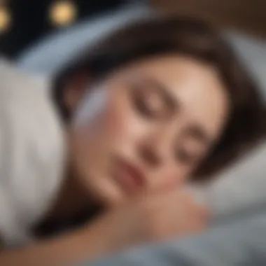 The Importance of REM Sleep An illustration of REM sleep cycles highlighting their significance