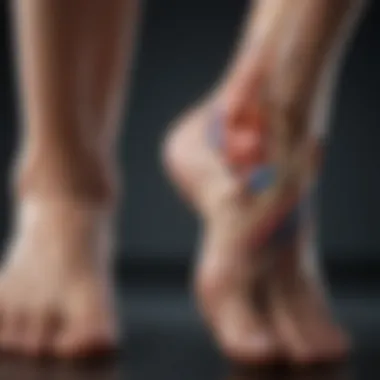 Anatomy of Feet and Nerve Function Illustration showcasing the anatomy of feet and nerves involved in tingling sensations.