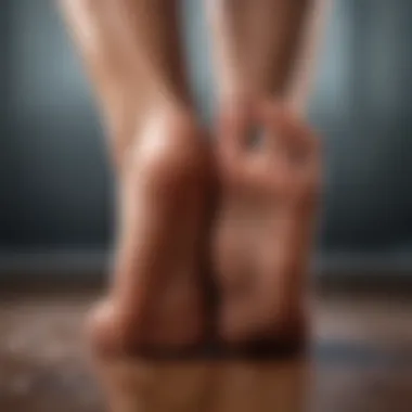 Medical Conditions and Toe Tingling A visual representation of various medical conditions associated with toe tingling.