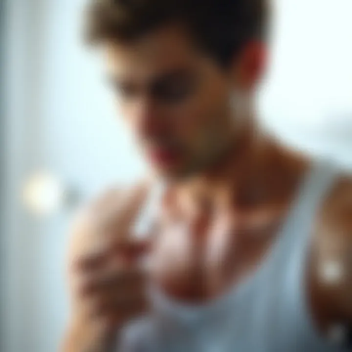 Lifestyle Factors Affecting Sweating A visual representation of lifestyle factors influencing sweating