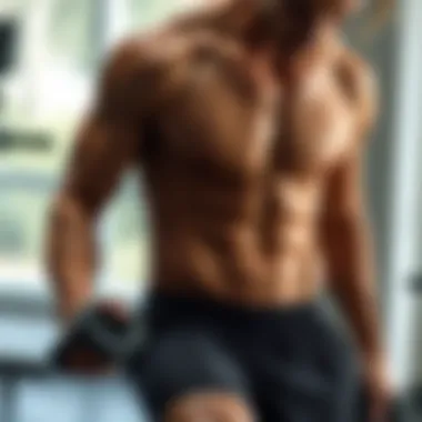 Dynamic Workout for Sculpting Abs Dynamic workout session targeting the abdomen