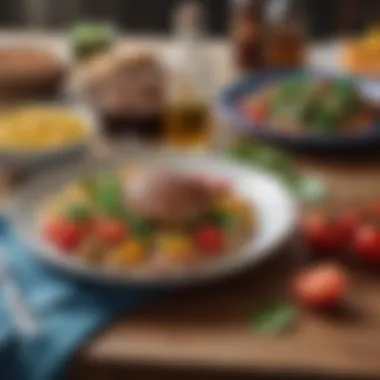 Weekly Meal Planning for the Mediterranean Diet A well-organized meal plan for a week, focusing on Mediterranean recipes.