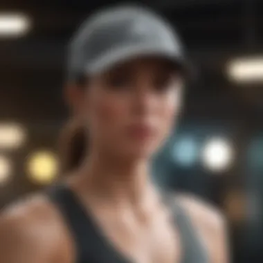 Sustainability in Washable Workout Hats Eco-friendly message highlighting benefits of washable hats