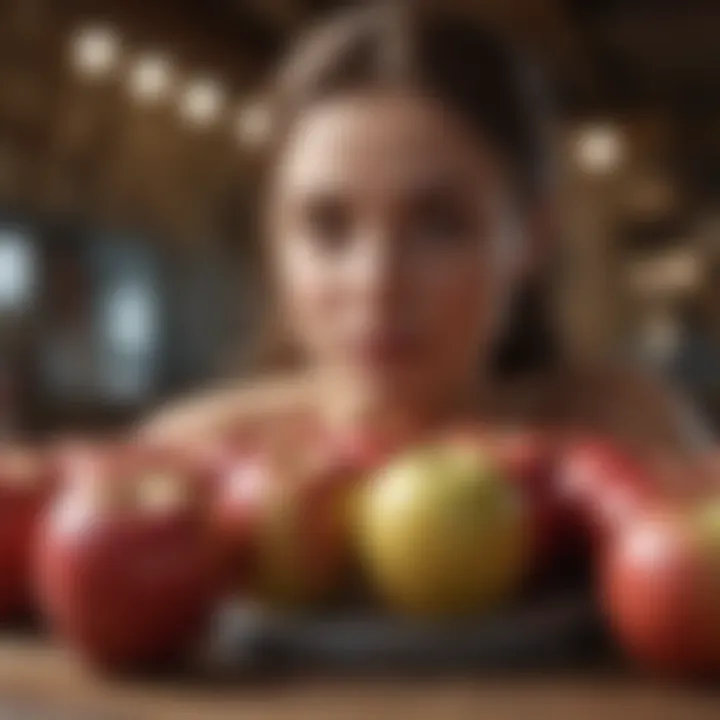 Collection of healthy weight management strategies