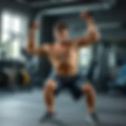 Dynamic weight training for abdominal strength