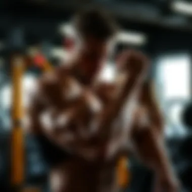 Intense Arm Workout Session Effective arm workout routine in action