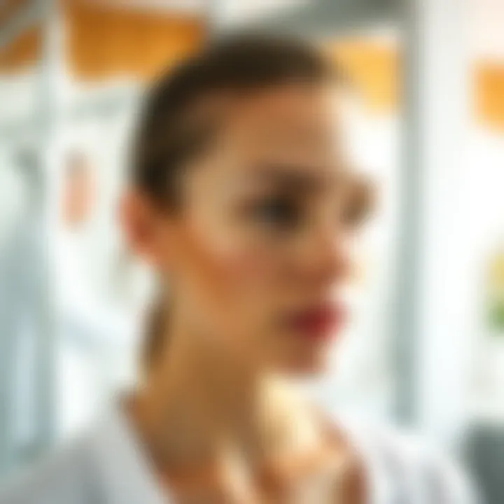 Consultation with a dermatologist