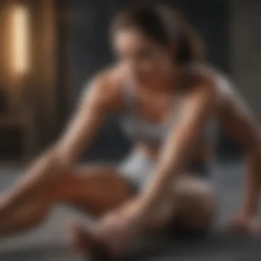 The Art of Stretching for Relief Gentle stretching exercises for soreness