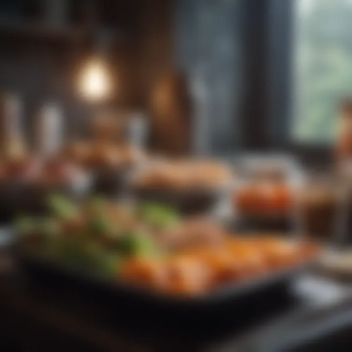 An organized meal prep plan for personalized nutrition