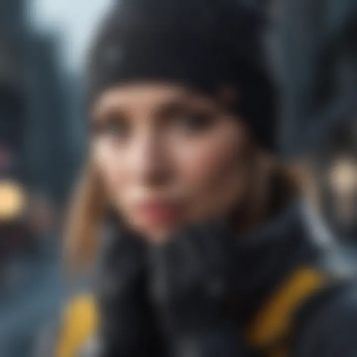 Essential accessories for cold weather runners including gloves and hats