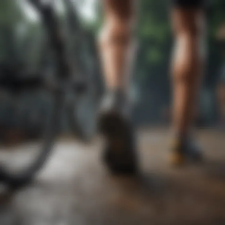 Lifestyle habits for preventing leg cramps, including hydration and nutrition