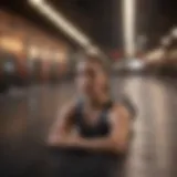 Visualization of workout tracking statistics