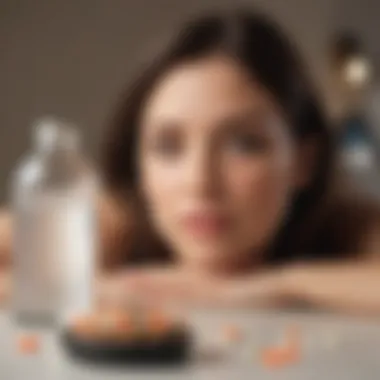 Benefits and Risks of Xanax A graphical representation of the pros and cons of using Xanax for anxiety relief