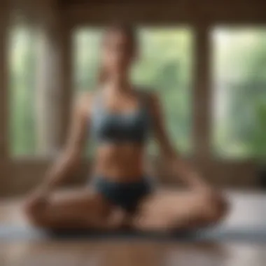Spinal Flexibility Yoga Pose Yoga pose promoting spinal flexibility